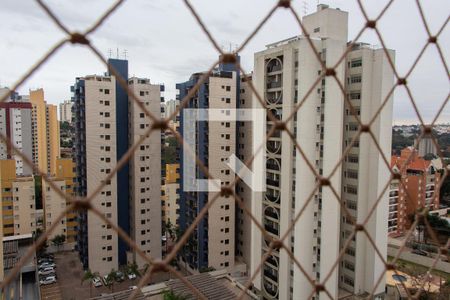 VISTA DA SACADA de apartamento para alugar com 2 quartos, 60m² em Mansões Santo Antônio, Campinas