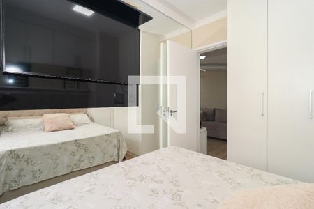 Quarto 1 de apartamento para alugar com 2 quartos, 51m² em Jardim Monte Alegre, Taboão da Serra