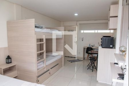 Sala/quarto de apartamento à venda com 1 quarto, 47m² em Liberdade, São Paulo