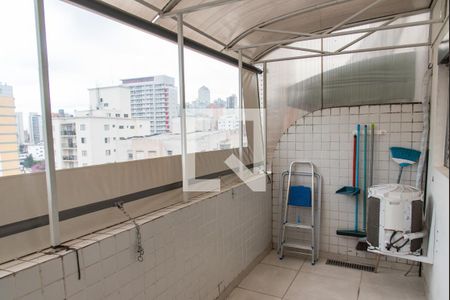 Varanda/área de serviço de apartamento à venda com 1 quarto, 47m² em Liberdade, São Paulo