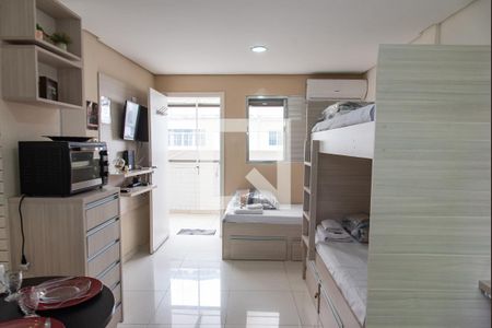 Sala/quarto de apartamento à venda com 1 quarto, 47m² em Liberdade, São Paulo