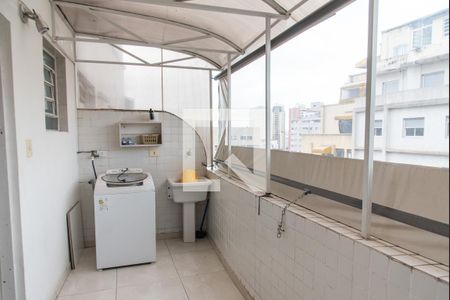 Varanda/área de serviço de apartamento à venda com 1 quarto, 47m² em Liberdade, São Paulo