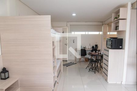 Sala/quarto de apartamento à venda com 1 quarto, 47m² em Liberdade, São Paulo