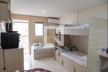 Sala/quarto de apartamento à venda com 1 quarto, 47m² em Liberdade, São Paulo