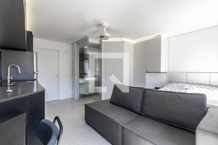 Studio de apartamento para alugar com 1 quarto, 28m² em Pinheiros, São Paulo