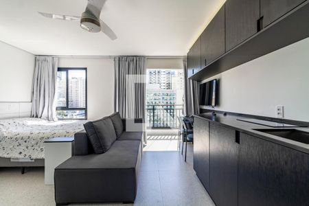 Studio de apartamento para alugar com 1 quarto, 28m² em Pinheiros, São Paulo