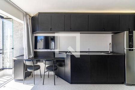 Studio de apartamento para alugar com 1 quarto, 28m² em Pinheiros, São Paulo