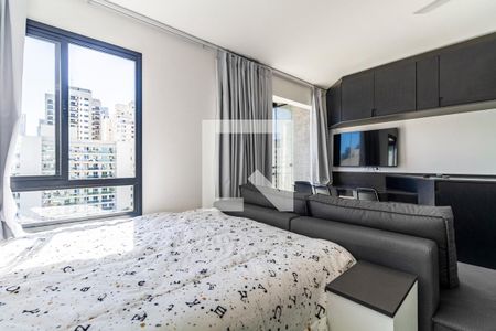 Studio de apartamento para alugar com 1 quarto, 28m² em Pinheiros, São Paulo