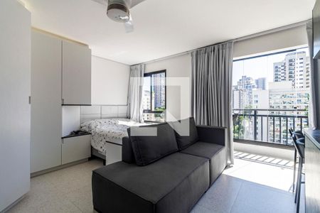 Studio de apartamento para alugar com 1 quarto, 28m² em Pinheiros, São Paulo