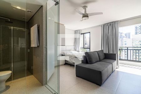 Studio de apartamento para alugar com 1 quarto, 28m² em Pinheiros, São Paulo