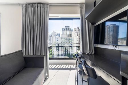 Studio de apartamento para alugar com 1 quarto, 28m² em Pinheiros, São Paulo