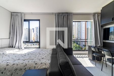 Studio de apartamento para alugar com 1 quarto, 28m² em Pinheiros, São Paulo