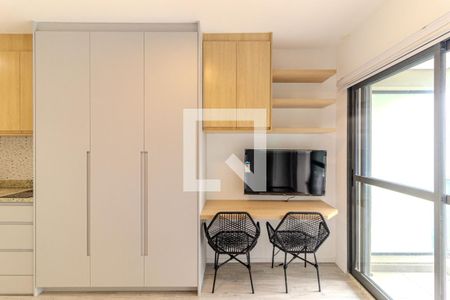 Studio de kitnet/studio para alugar com 1 quarto, 25m² em Santa Ifigênia, São Paulo