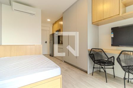 Studio de kitnet/studio para alugar com 1 quarto, 25m² em Santa Ifigênia, São Paulo