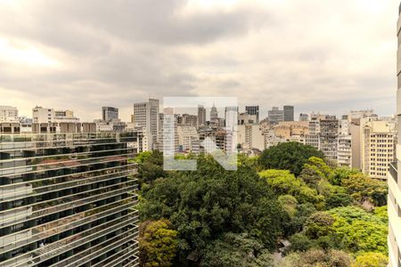 Vista do Studio de kitnet/studio para alugar com 1 quarto, 25m² em Santa Ifigênia, São Paulo