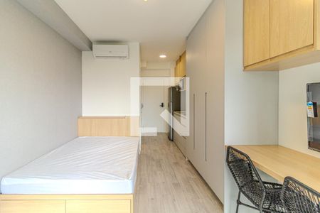 Studio de kitnet/studio para alugar com 1 quarto, 25m² em Santa Ifigênia, São Paulo