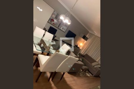 Sala  de apartamento à venda com 3 quartos, 110m² em Gutierrez, Belo Horizonte