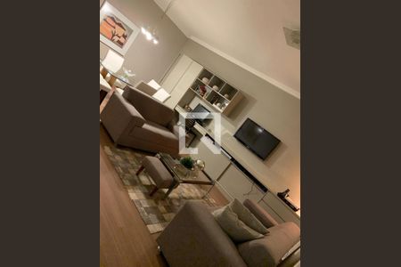 Sala  de apartamento à venda com 3 quartos, 110m² em Gutierrez, Belo Horizonte