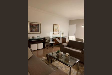 Sala  de apartamento à venda com 3 quartos, 110m² em Gutierrez, Belo Horizonte