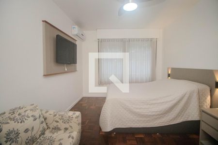 Suíte de apartamento à venda com 2 quartos, 120m² em Rio Branco, Porto Alegre