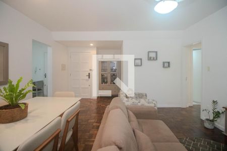 Sala de apartamento à venda com 2 quartos, 120m² em Rio Branco, Porto Alegre