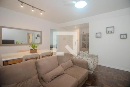 Sala de apartamento à venda com 2 quartos, 120m² em Rio Branco, Porto Alegre