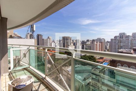 Varanda de kitnet/studio à venda com 1 quarto, 37m² em Perdizes, São Paulo