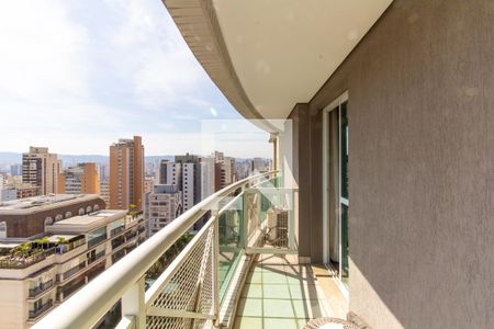 Varanda de kitnet/studio à venda com 1 quarto, 37m² em Perdizes, São Paulo