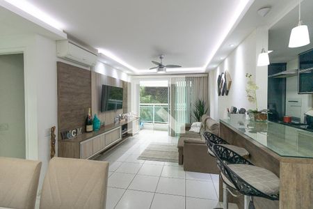 Apartamento à venda com 78m², 2 quartos e 1 vagaSala