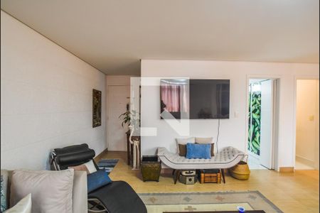 Sala de apartamento à venda com 2 quartos, 88m² em Campestre, Santo André