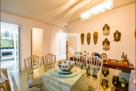 Sala de Jantar de apartamento à venda com 2 quartos, 88m² em Campestre, Santo André