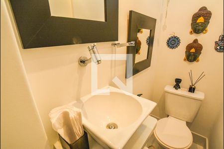 Lavabo de apartamento à venda com 2 quartos, 88m² em Campestre, Santo André