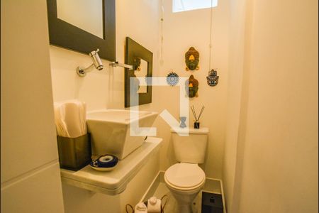 Lavabo de apartamento à venda com 2 quartos, 88m² em Campestre, Santo André