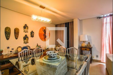 Sala de Jantar de apartamento à venda com 2 quartos, 88m² em Campestre, Santo André