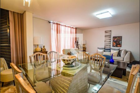 Sala de Jantar de apartamento à venda com 2 quartos, 88m² em Campestre, Santo André