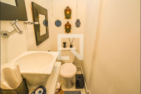 Lavabo de apartamento à venda com 2 quartos, 88m² em Campestre, Santo André