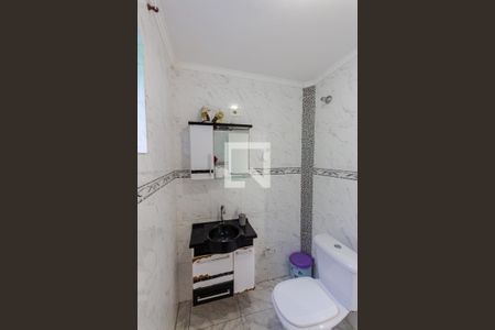 Lavabo de casa para alugar com 3 quartos, 171m² em Parque Novo Oratório, Santo André