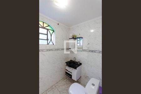 Lavabo de casa para alugar com 3 quartos, 171m² em Parque Novo Oratório, Santo André