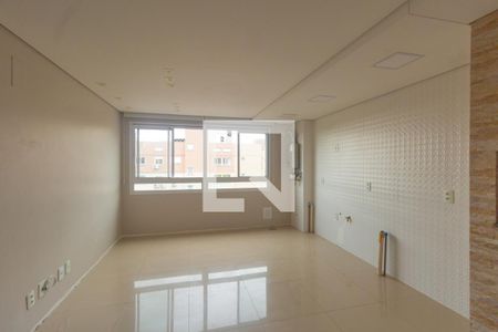 Sala/Cozinha de apartamento para alugar com 2 quartos, 52m² em Fátima, Canoas