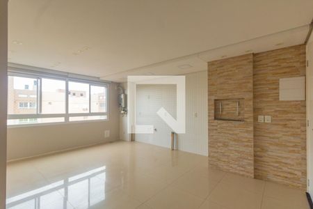 Sala/Cozinha de apartamento para alugar com 2 quartos, 52m² em Fátima, Canoas