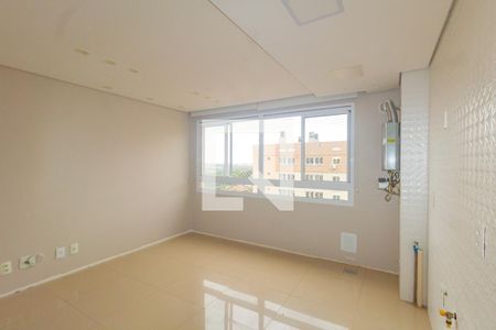 Sala/Cozinha de apartamento para alugar com 2 quartos, 52m² em Fátima, Canoas