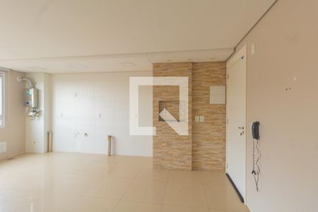 Sala/Cozinha de apartamento para alugar com 2 quartos, 52m² em Fátima, Canoas