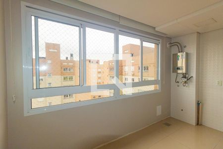 Detalhe da Sala de apartamento para alugar com 2 quartos, 52m² em Fátima, Canoas