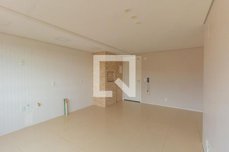 Sala/Cozinha de apartamento para alugar com 2 quartos, 52m² em Fátima, Canoas