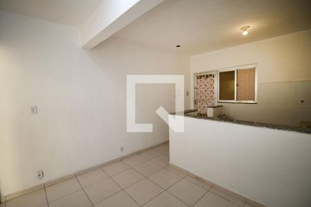 Sala de apartamento à venda com 1 quarto, 43m² em Inhaúma, Rio de Janeiro