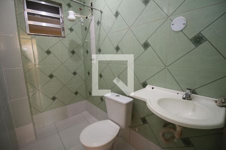 Banheiro de apartamento à venda com 1 quarto, 43m² em Inhaúma, Rio de Janeiro