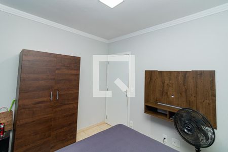 Quarto 1 de apartamento para alugar com 2 quartos, 53m² em Subsetor Leste - 8 (l-8), Ribeirão Preto