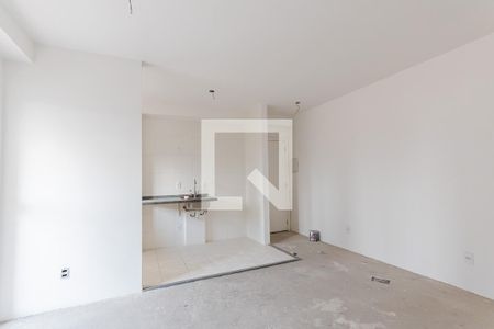 Sala de apartamento à venda com 2 quartos, 58m² em Vila Metalúrgica, Santo André