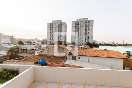 Vista da Varanda de apartamento à venda com 2 quartos, 58m² em Vila Metalúrgica, Santo André