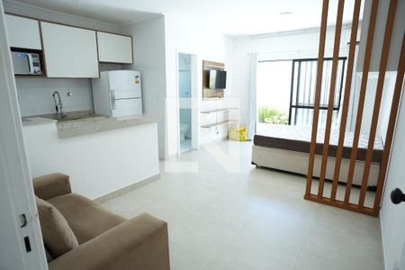 Sala de apartamento para alugar com 1 quarto, 48m² em Stella Maris, Salvador